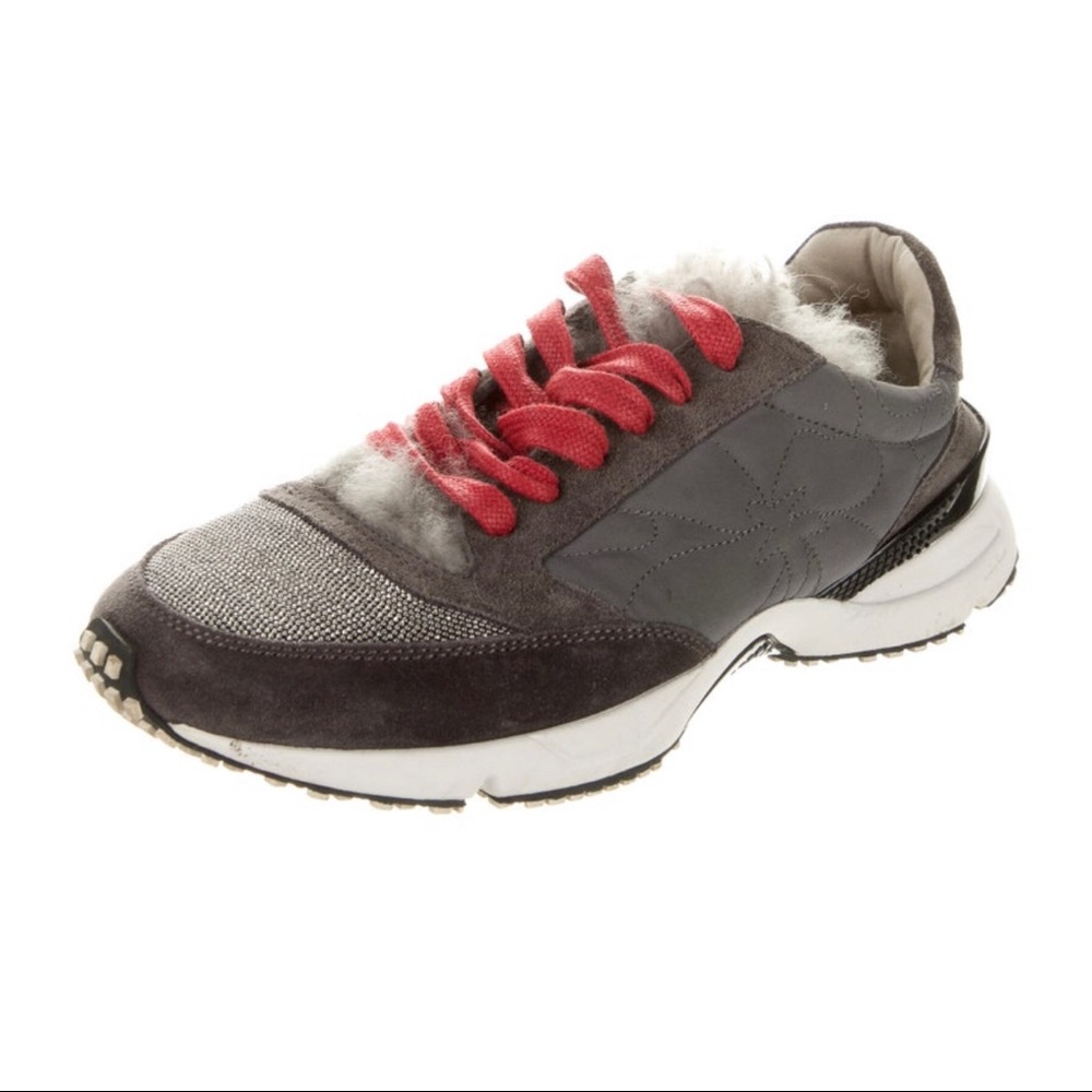 Brunello Cucinelli Sneakers with fur 37